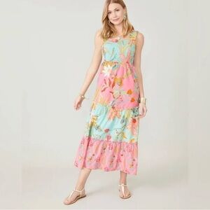 Spartina Avalon maxi dress XS